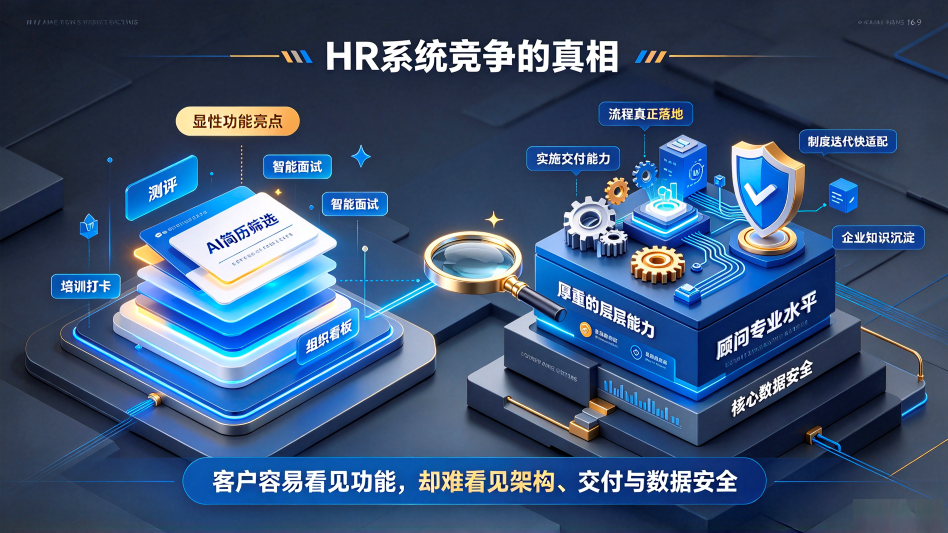 关于企业HR系统选型的一点小思考